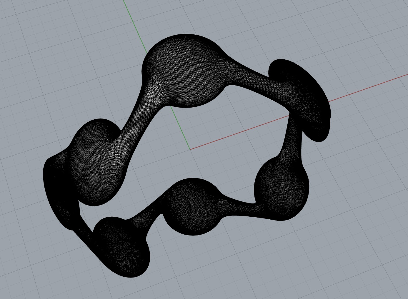 pad ring size 20 3D print model_8