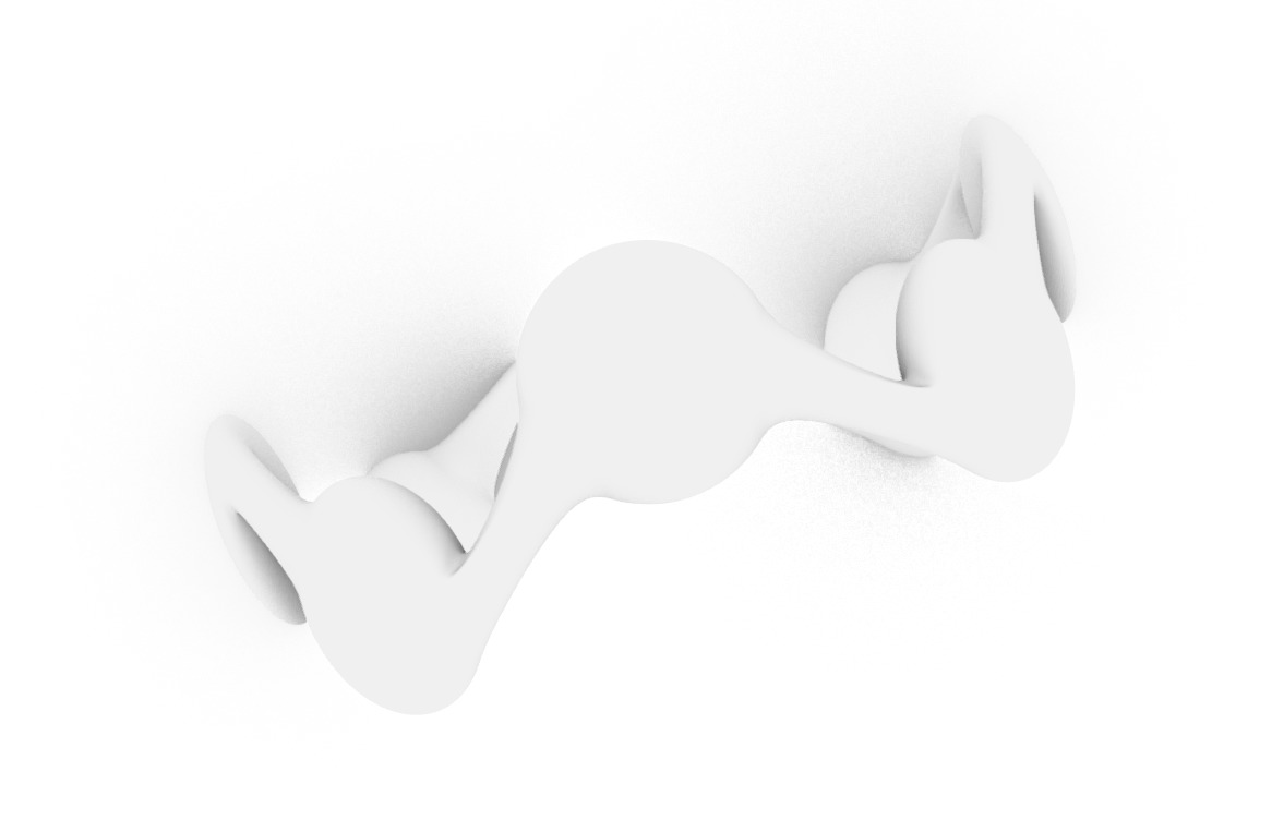 pad ring size 20 3D print model_7