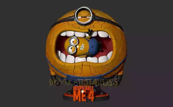 despicable me  3D print model