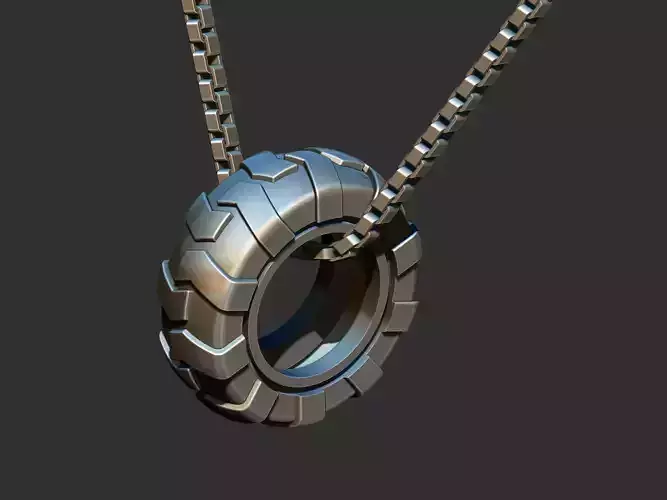 Tire Pendant - Pneu Pingente