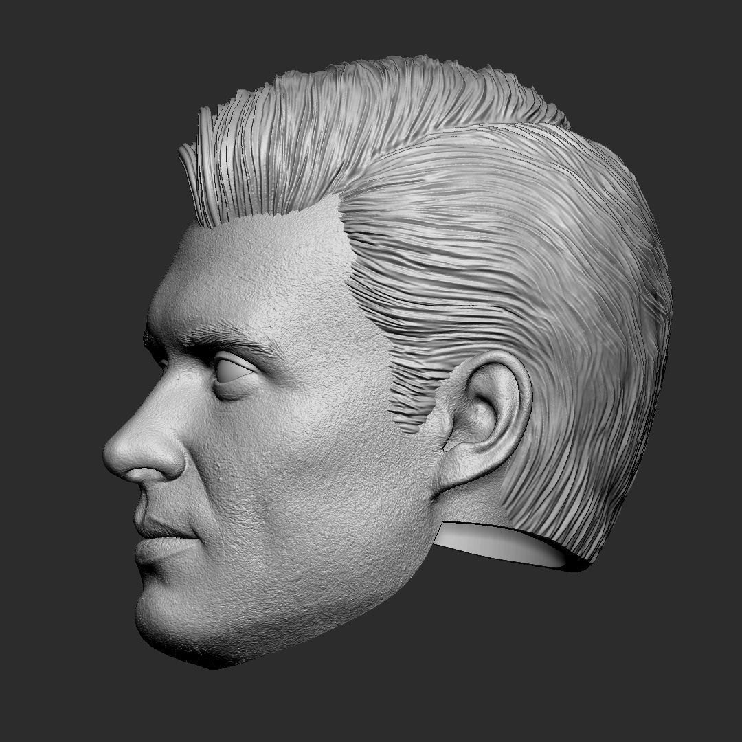 Superman Legacy - David Corenswet head 3D print model_4