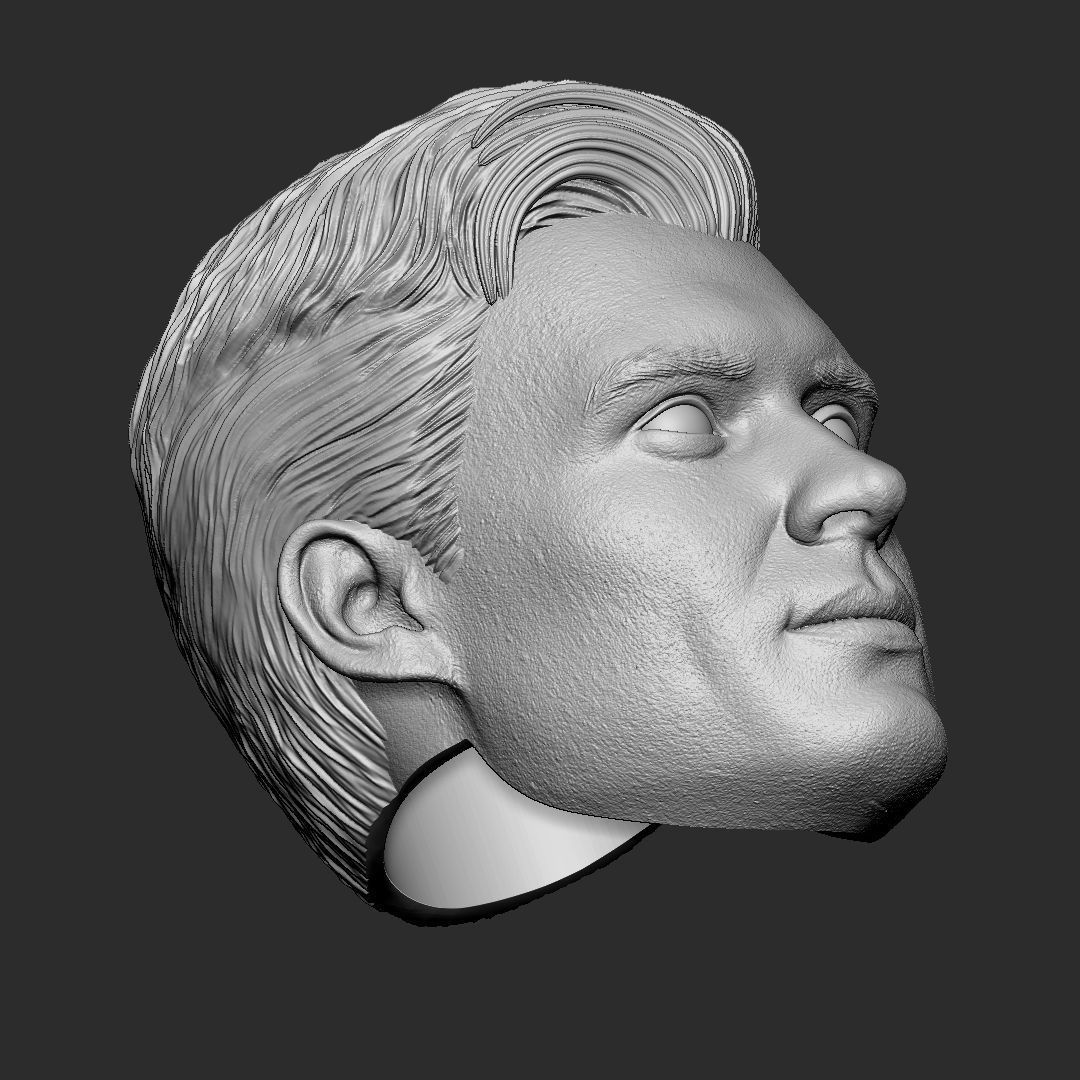 Superman Legacy - David Corenswet head 3D print model_6