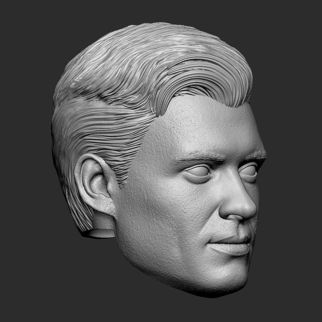 Superman Legacy - David Corenswet head 3D print model_1