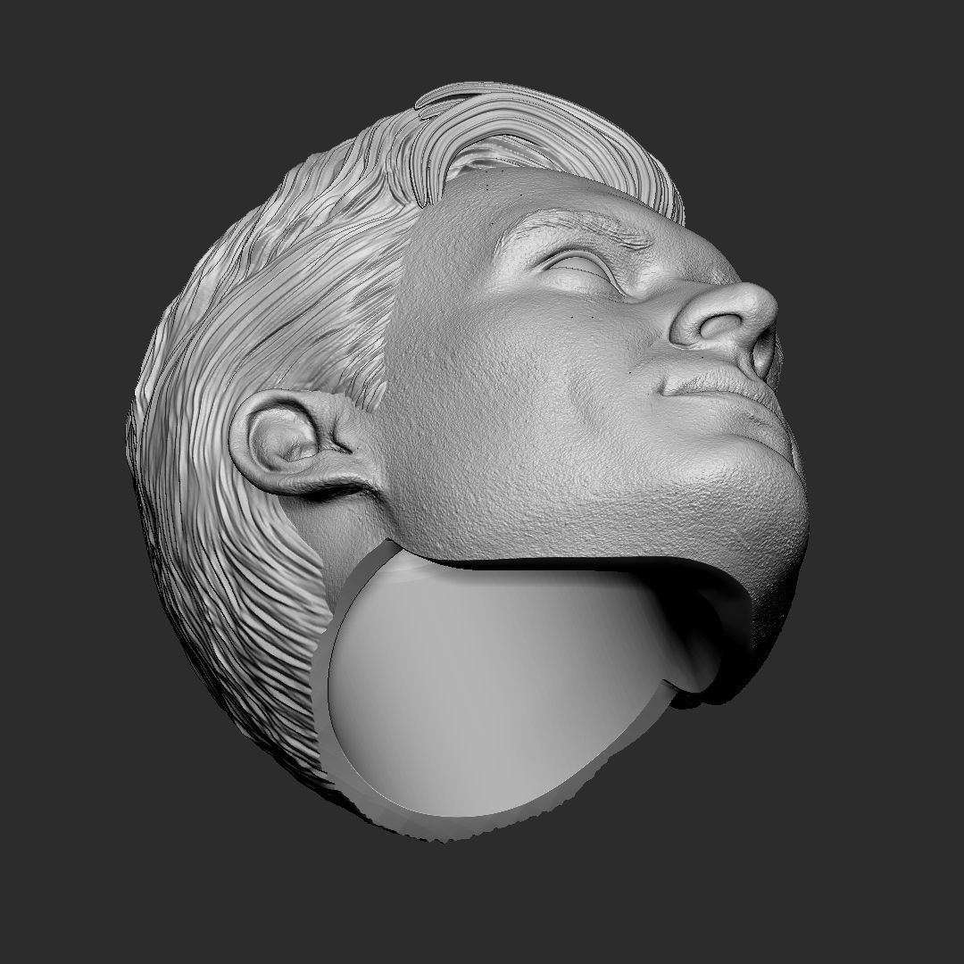 Superman Legacy - David Corenswet head 3D print model_7
