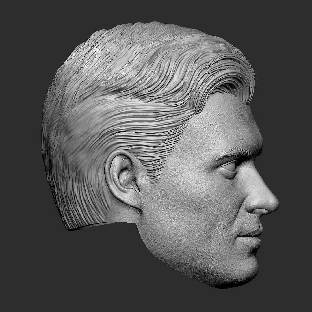 Superman Legacy - David Corenswet head 3D print model_2