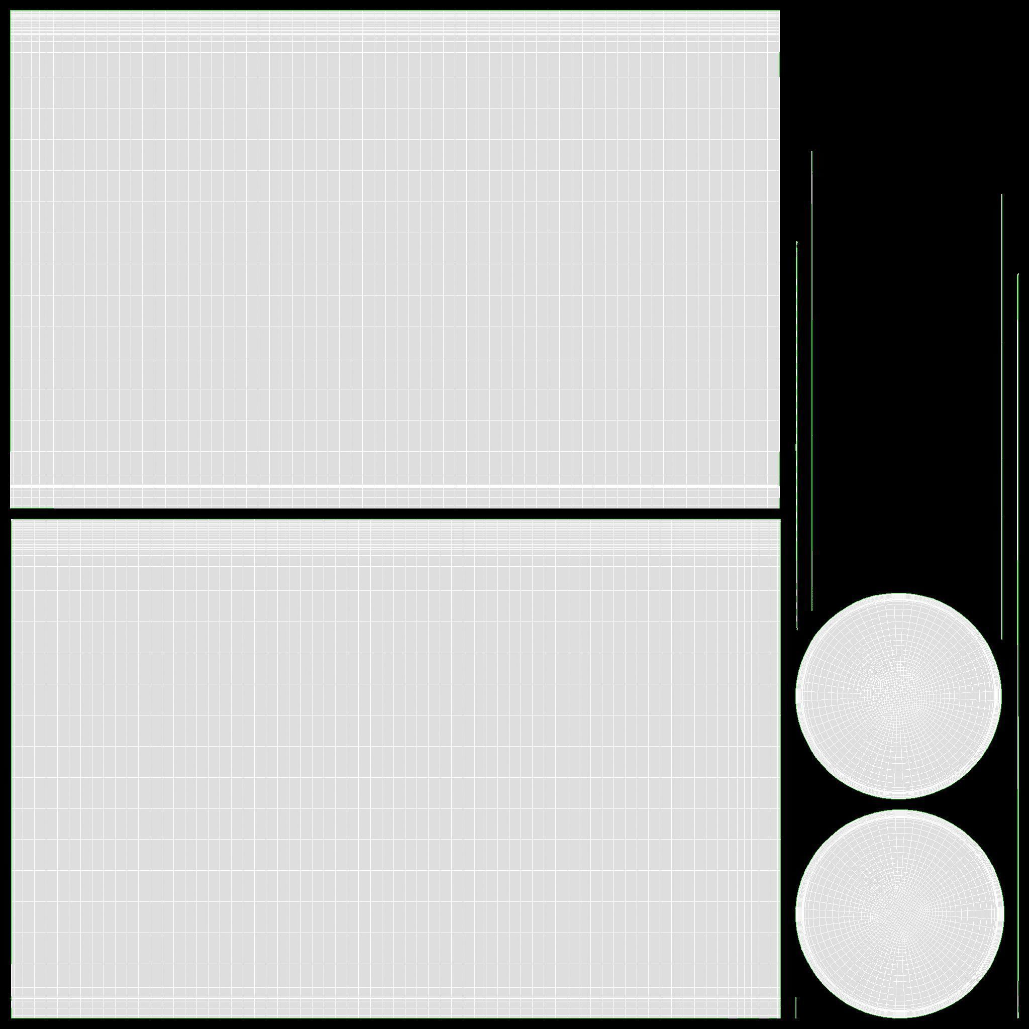 Fast Food Packaging Set Mockup 02 3D model_12