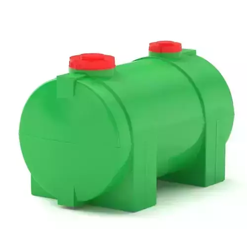 Green Plastic Water Tank