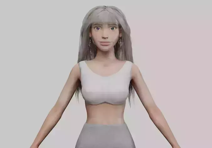 classic sweet woman V33596 