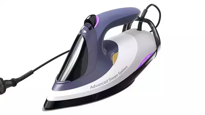 Home electric steam iron