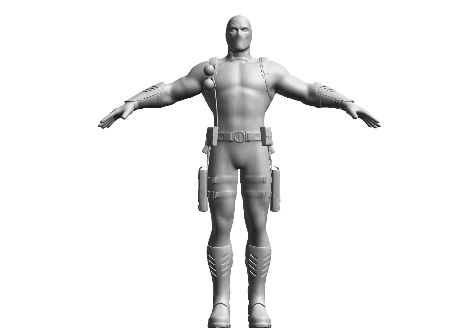 Deadpool 3 3D model_3