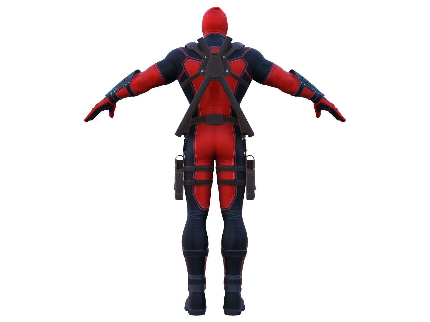 Deadpool 3 3D model_4