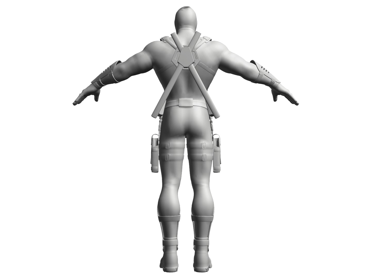 Deadpool 3 3D model_5