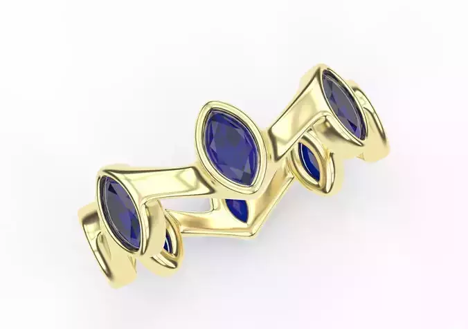 zigzag stone size 15