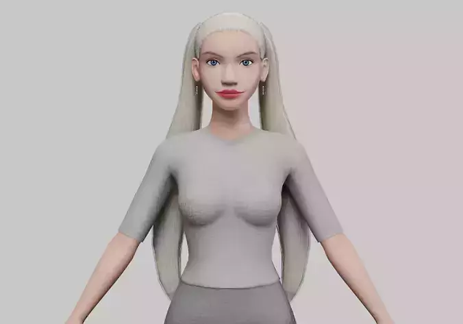 teen pretty woman V22172 