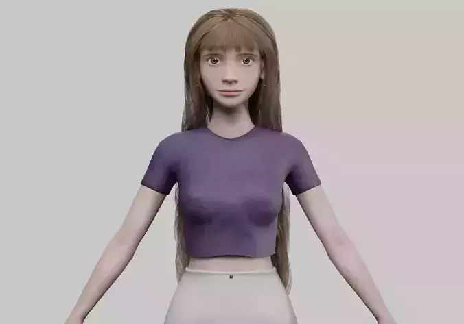 teen cute woman V38345 