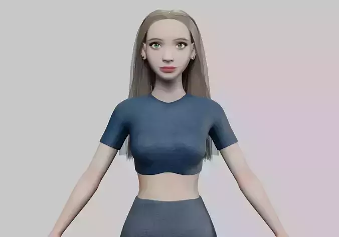 sweet pretty woman V27657 