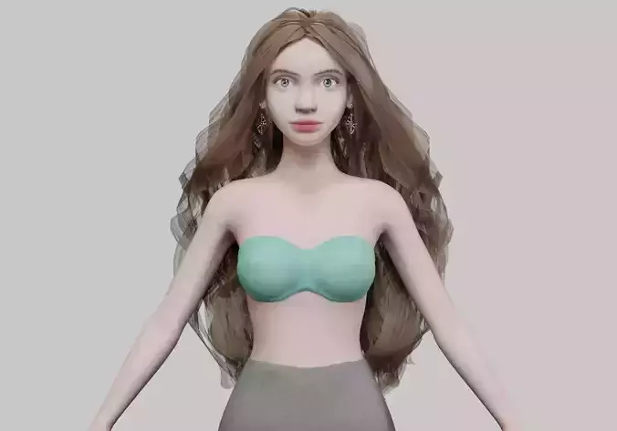 sweet classic woman V37971 