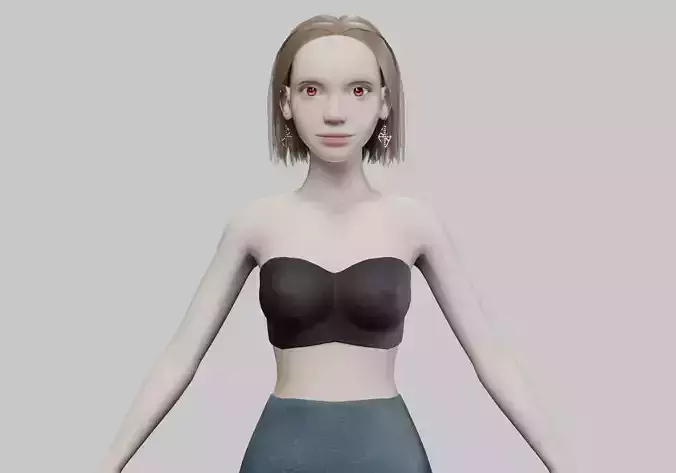 sweet basic woman V29110 