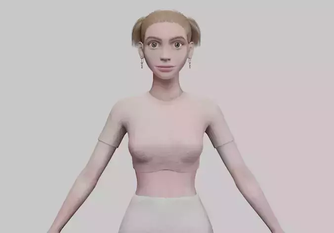 standard sweet woman V22387 