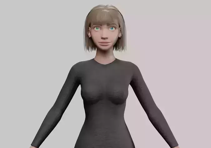 pretty cool woman V29492 