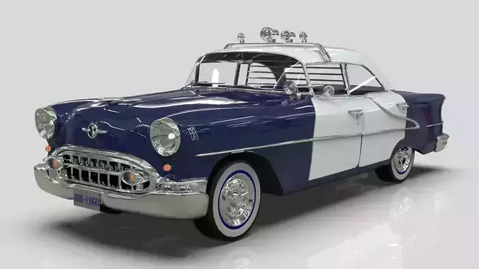 Oldsmobile Super 88 Police Patrol 1955