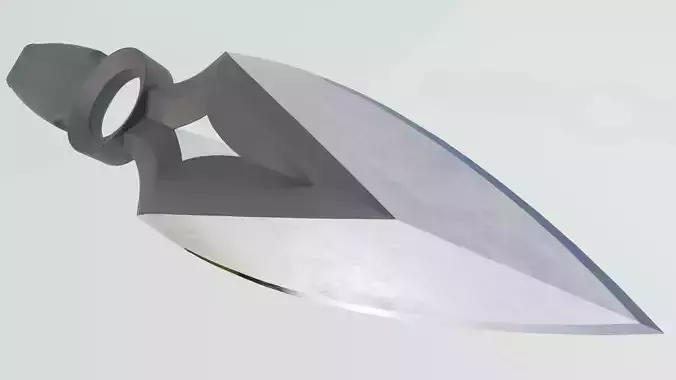 VALORANT Jett Knife 3d Model 3D model