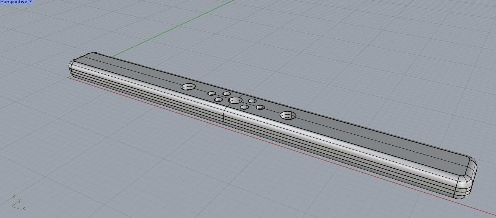 Mahjong Round plate Points stick Free 3D print model_2
