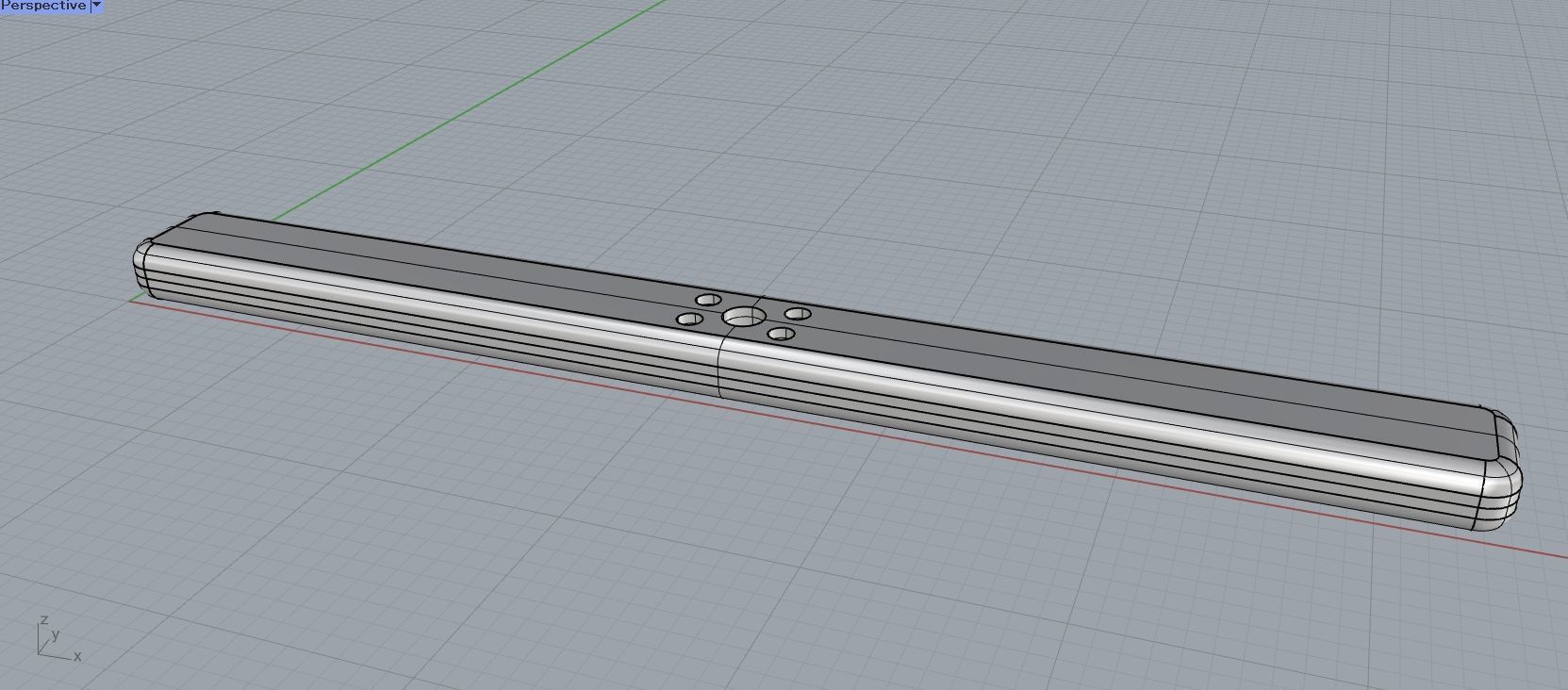 Mahjong Round plate Points stick Free 3D print model_5