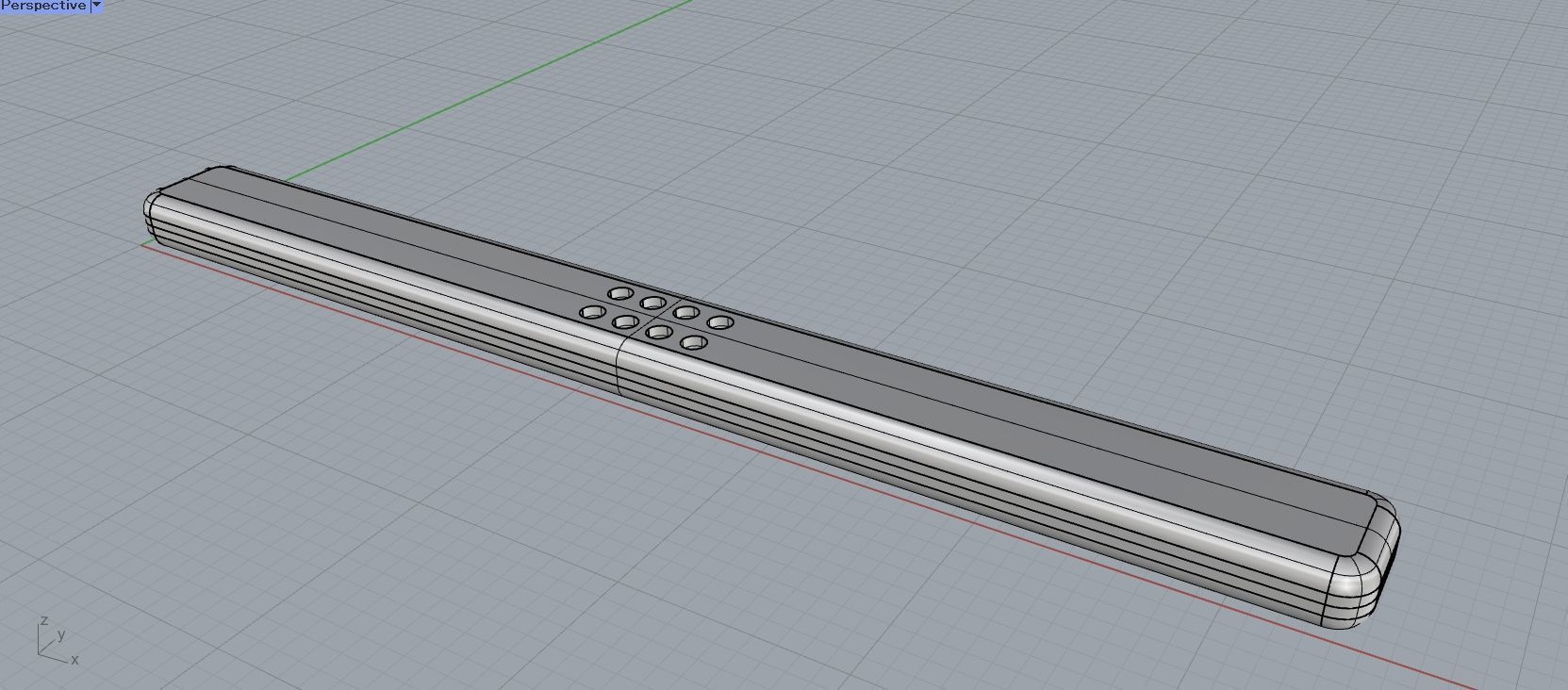 Mahjong Round plate Points stick Free 3D print model_4