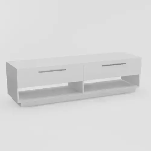 Modern TV Stand Set