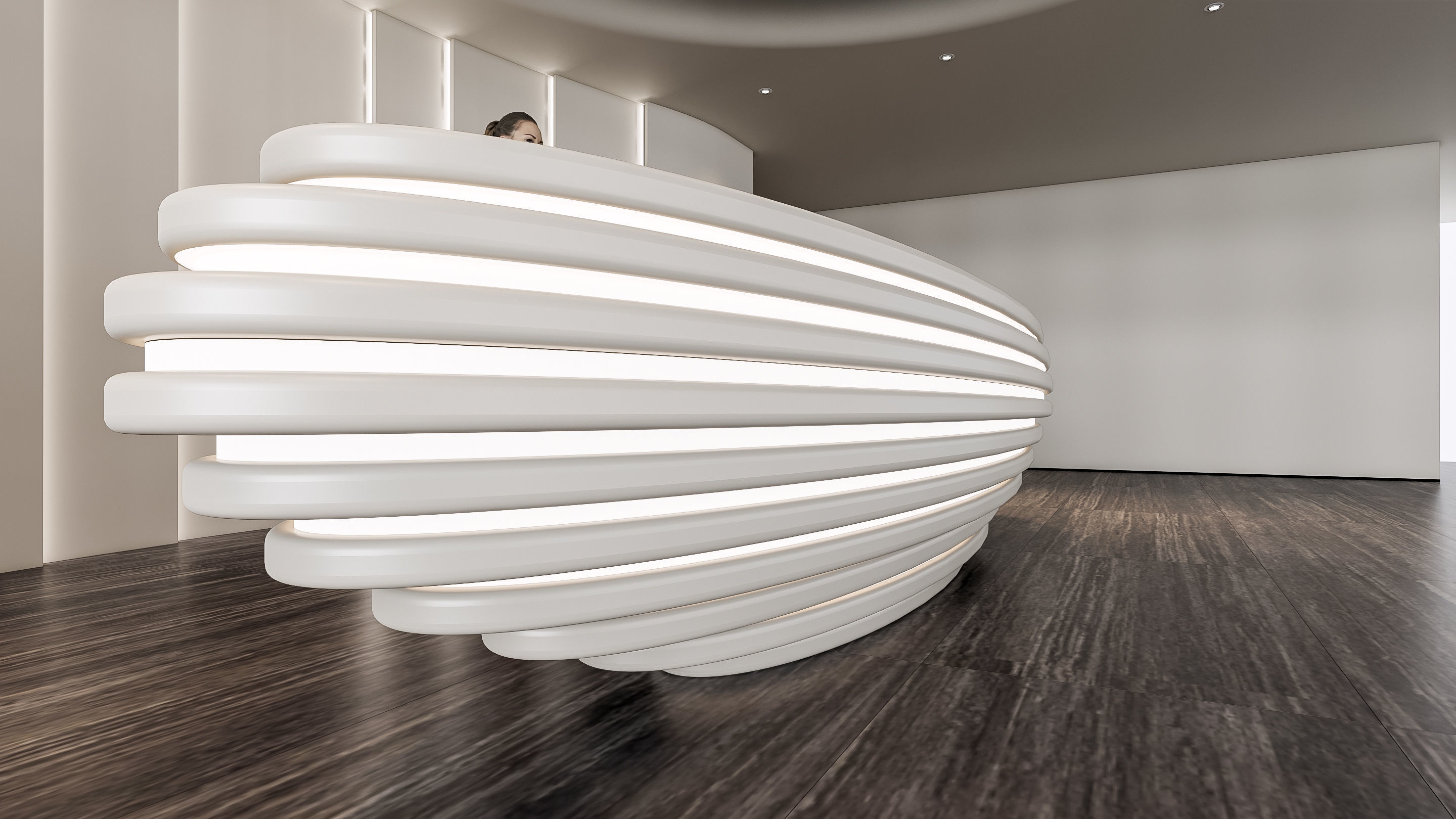 Reception 1 3D model_16