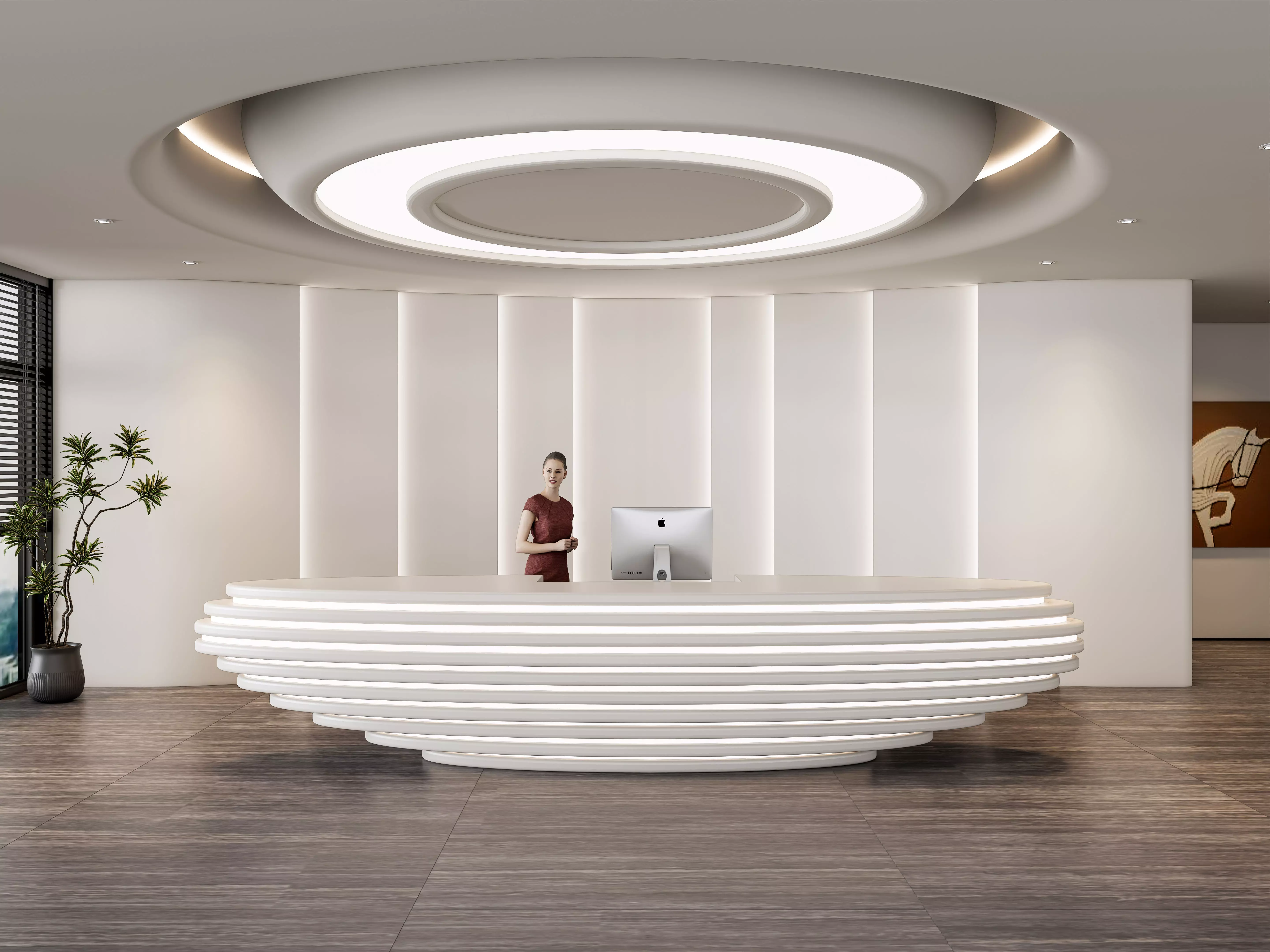 Reception 1 3D model_0