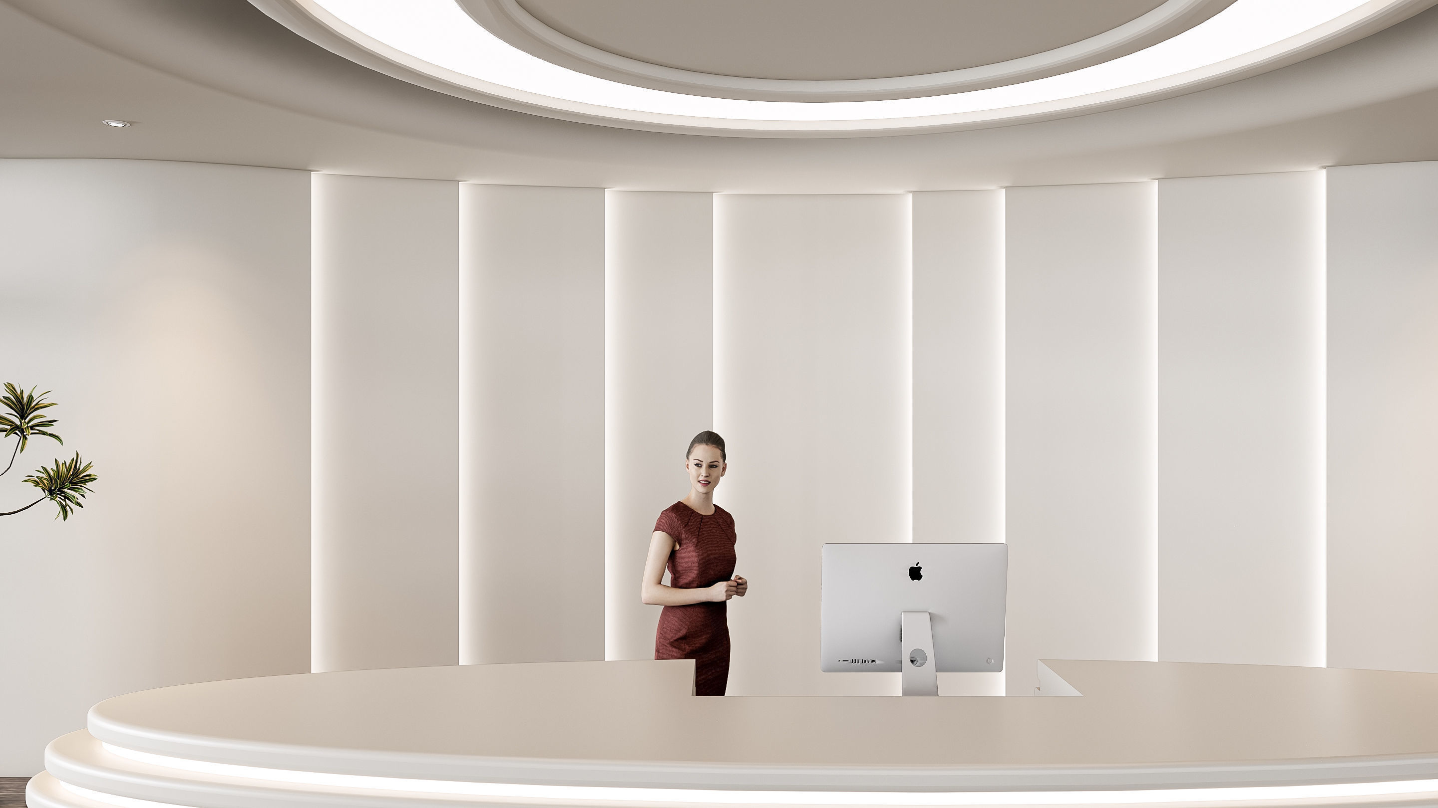 Reception 1 3D model_12