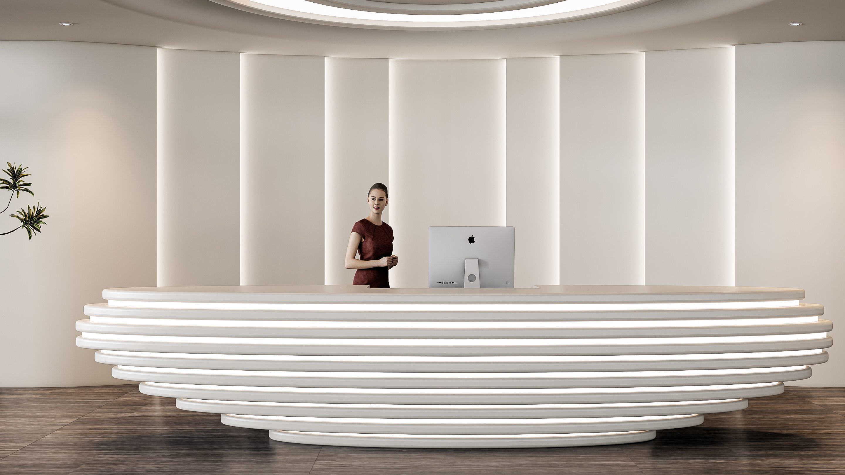 Reception 1 3D model_13