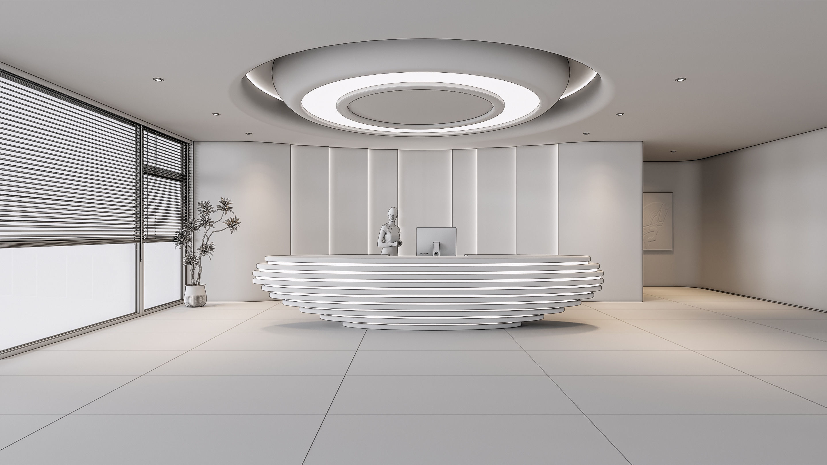 Reception 1 3D model_19
