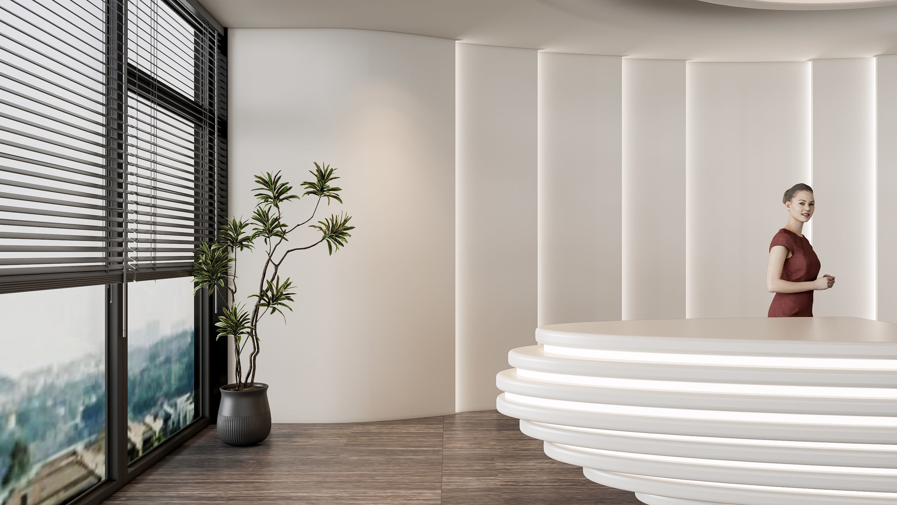 Reception 1 3D model_9