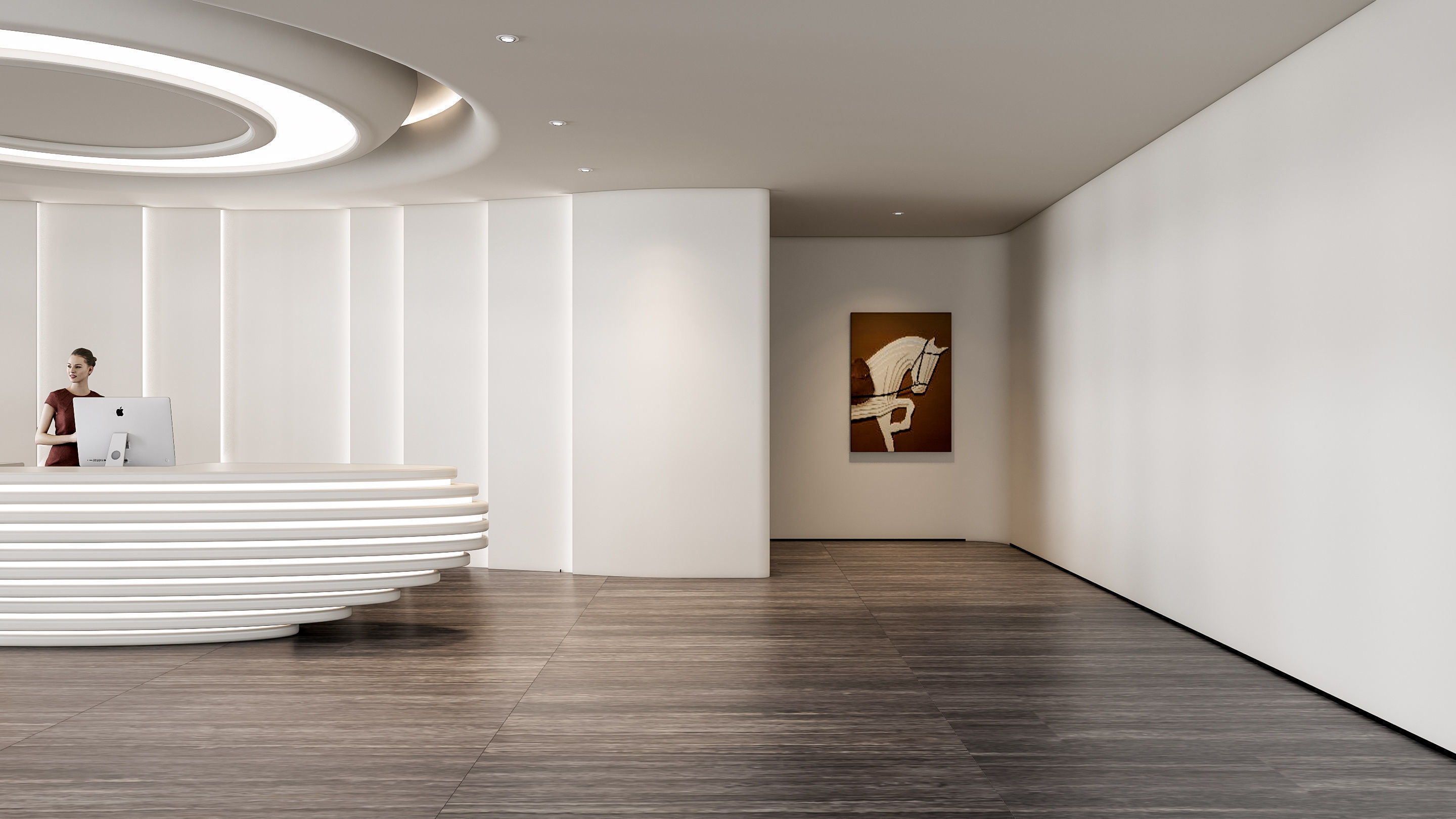 Reception 1 3D model_7