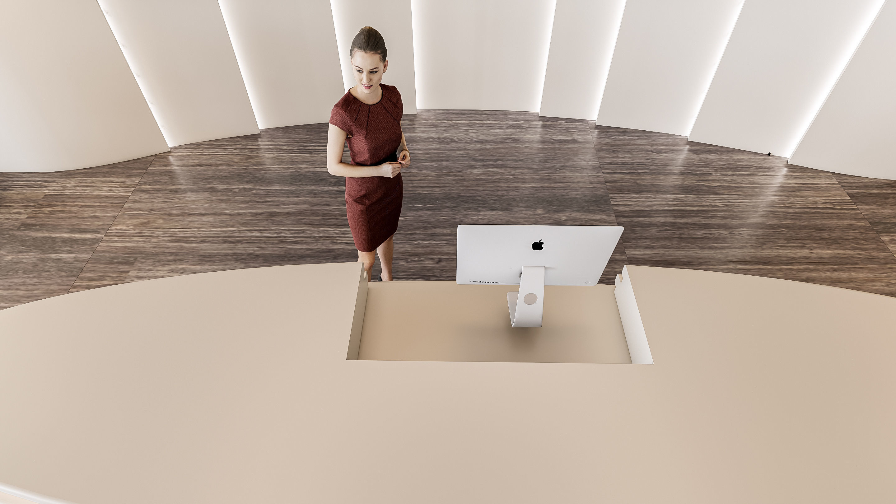 Reception 1 3D model_15