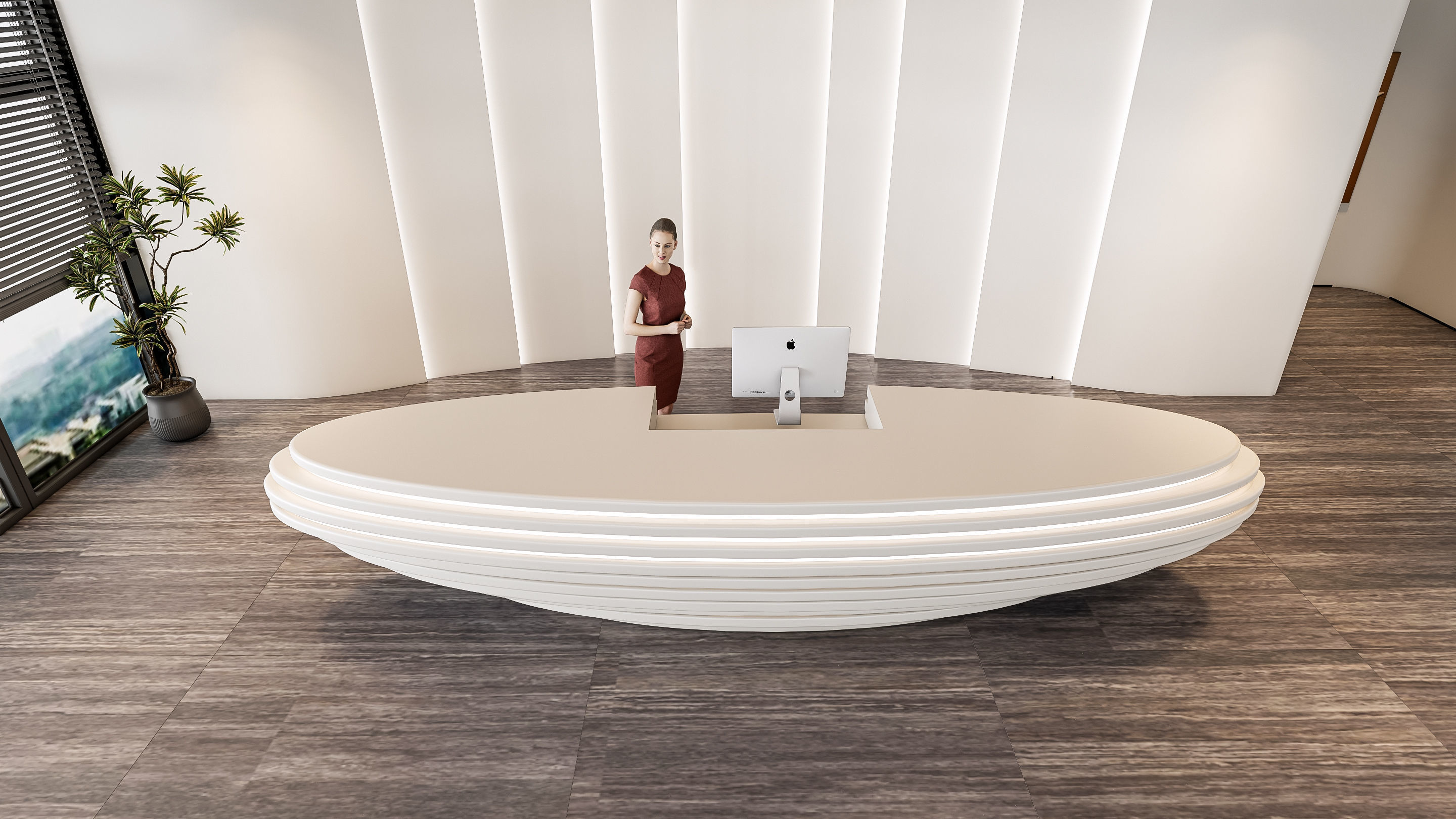 Reception 1 3D model_14