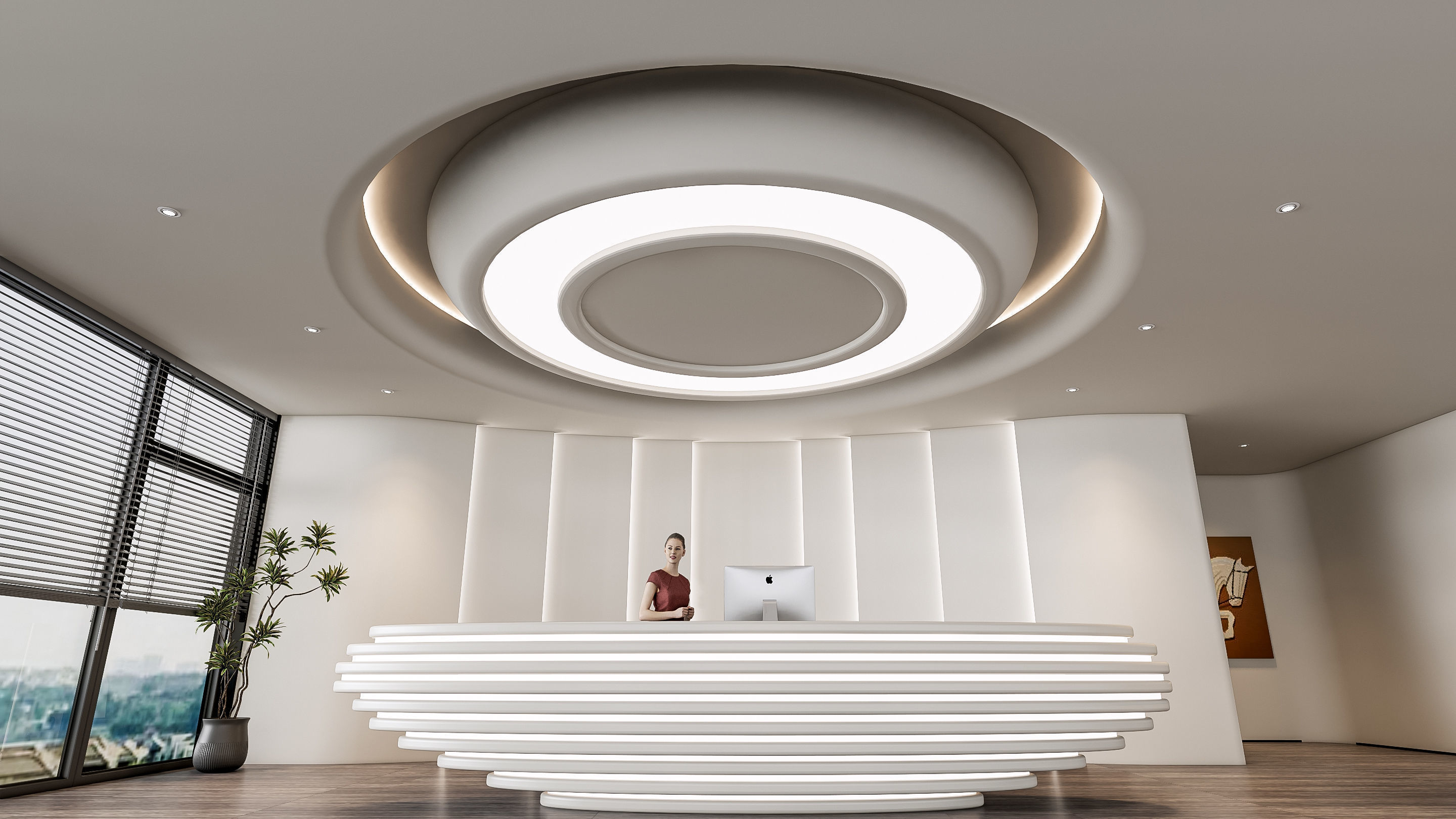 Reception 1 3D model_18