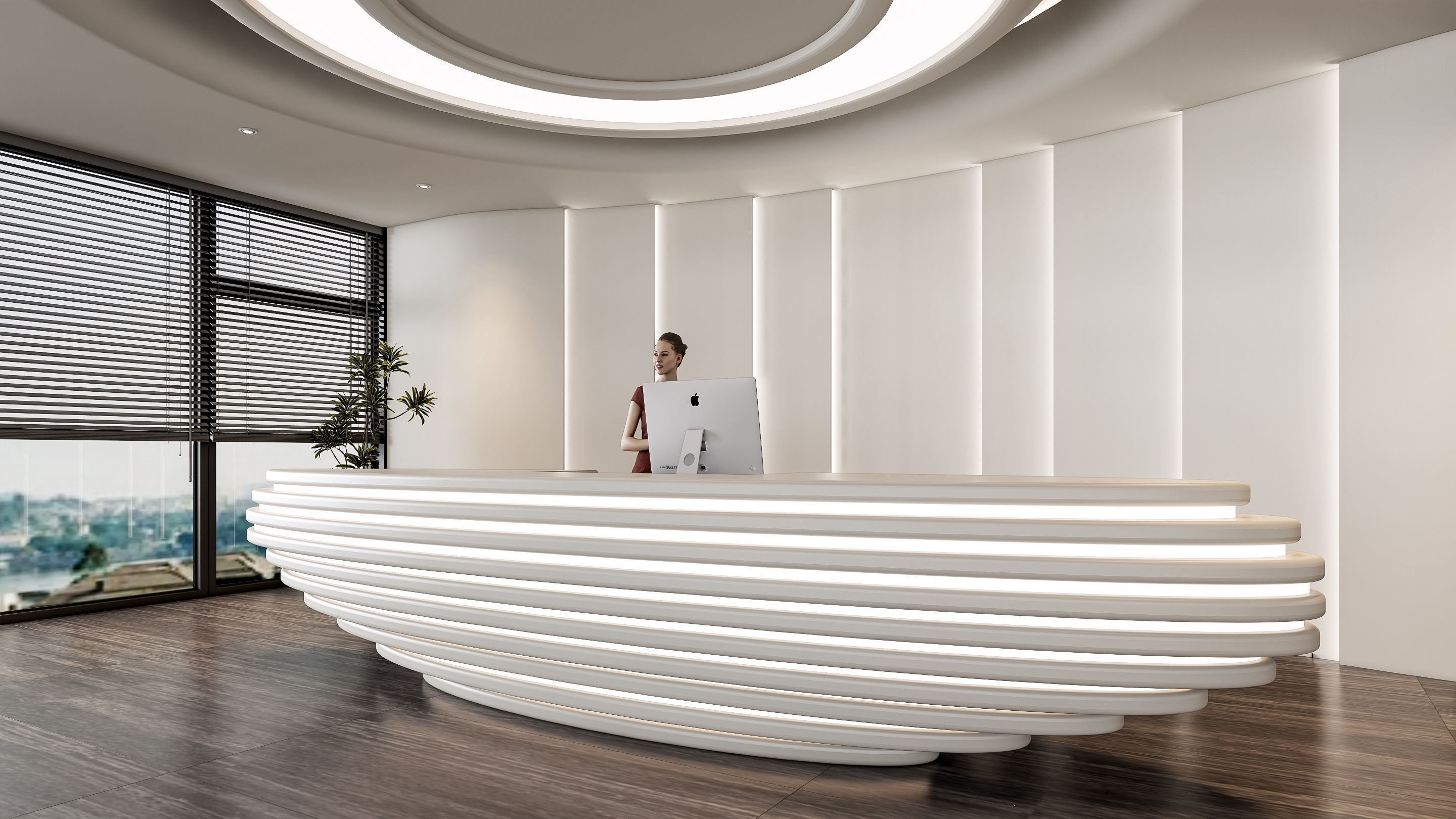 Reception 1 3D model_1