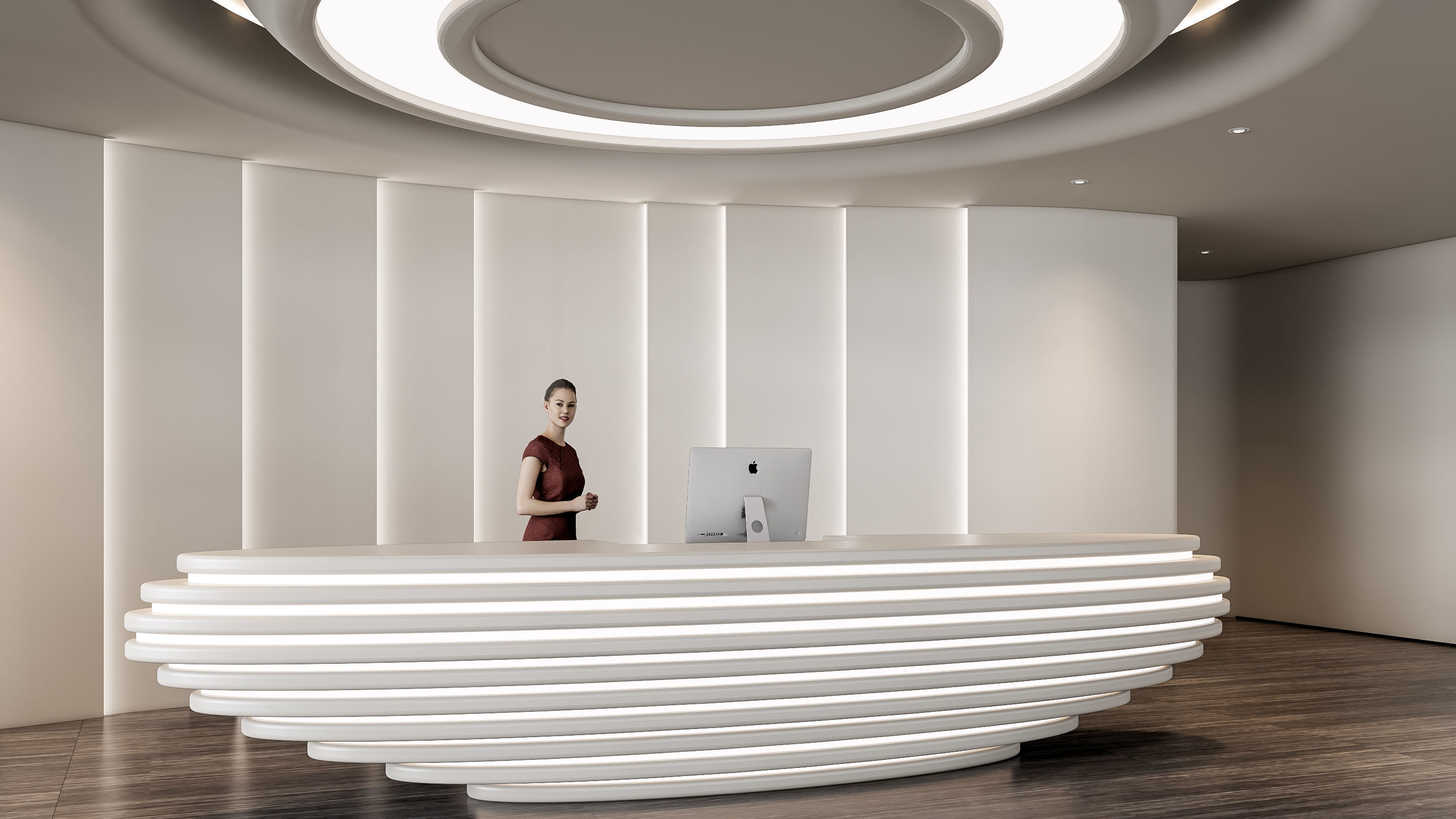 Reception 1 3D model_3