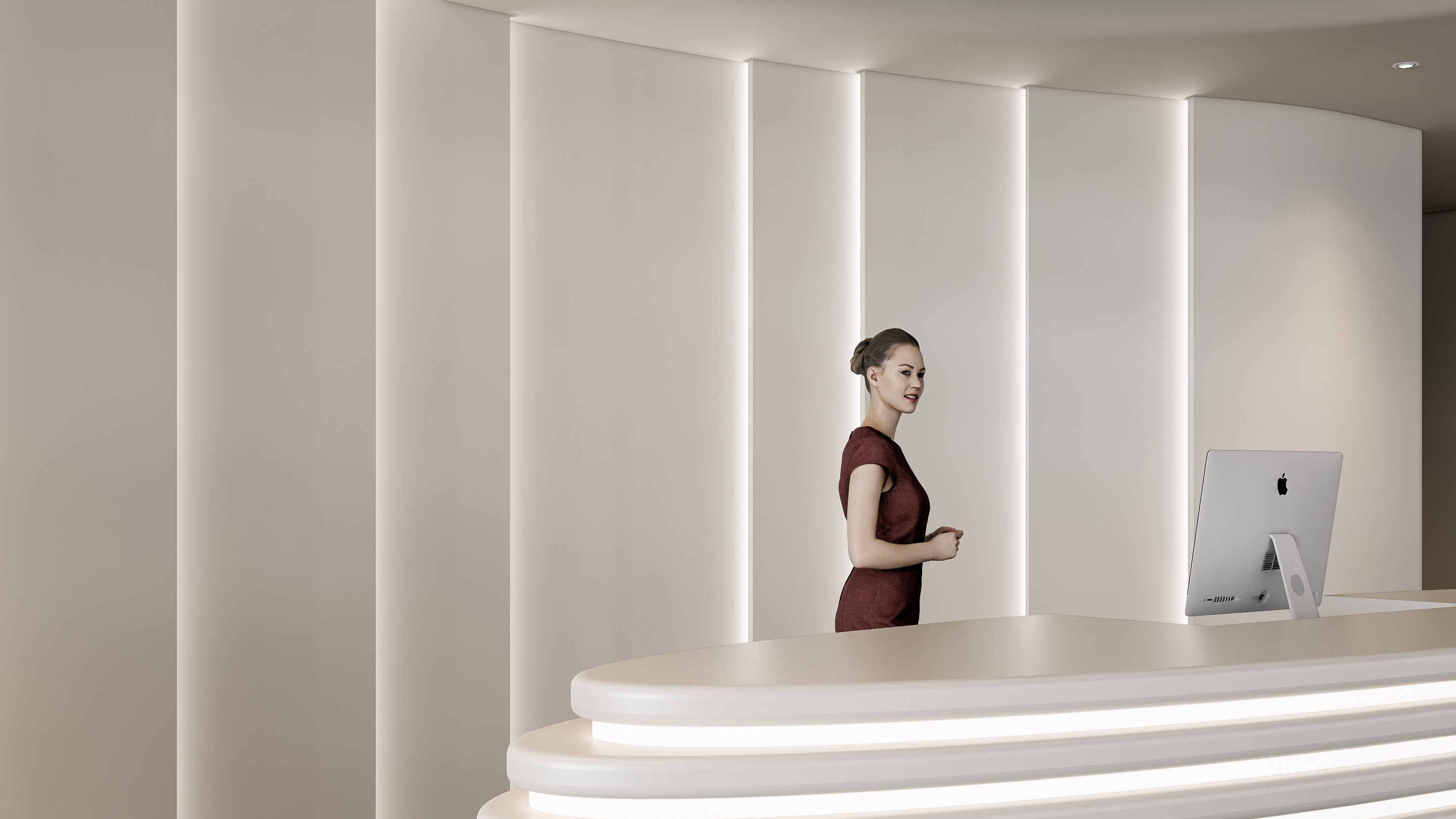 Reception 1 3D model_5