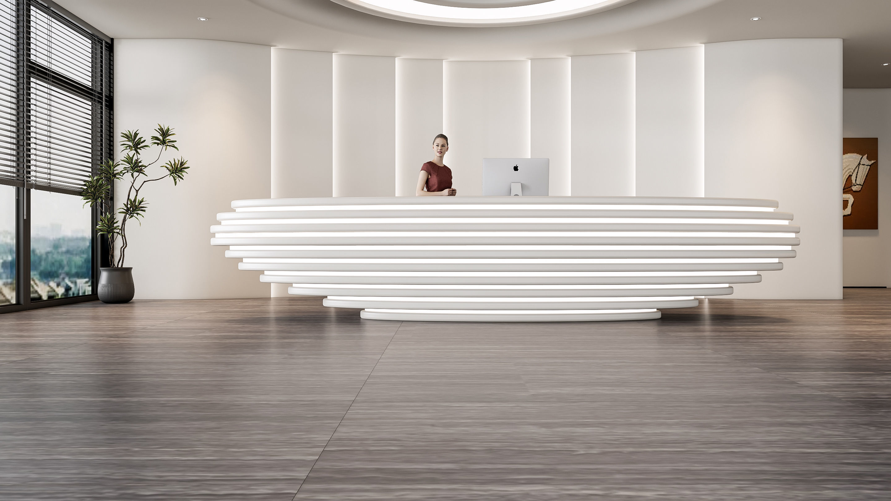 Reception 1 3D model_11