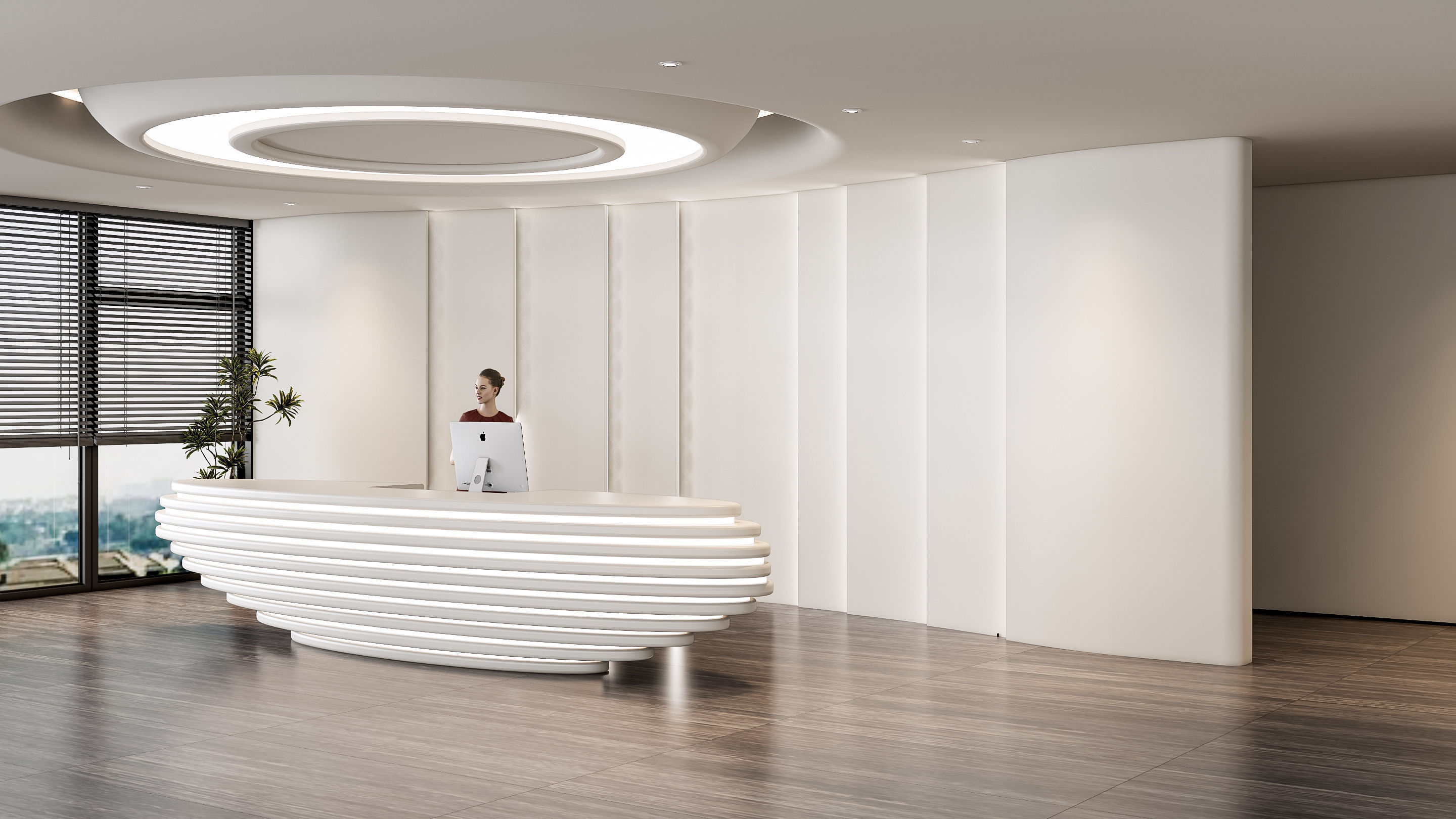 Reception 1 3D model_6