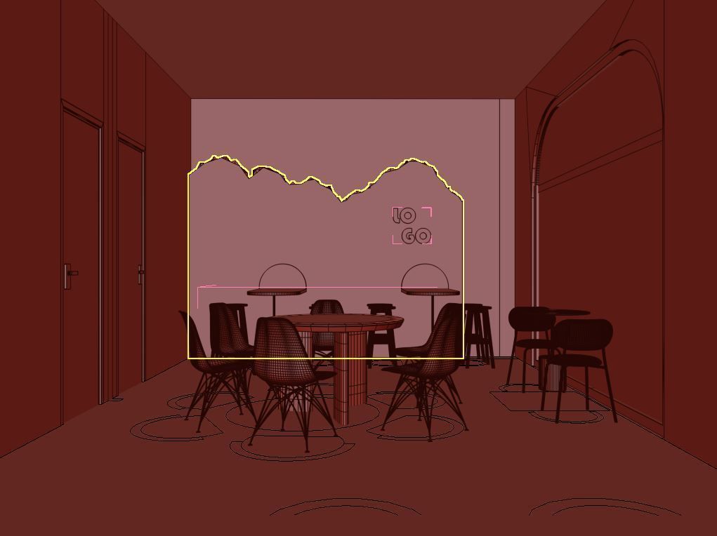 COFFEE SHOP INTERIOR DESIGN 3DSMAX CORONA RENDER 3D model_9