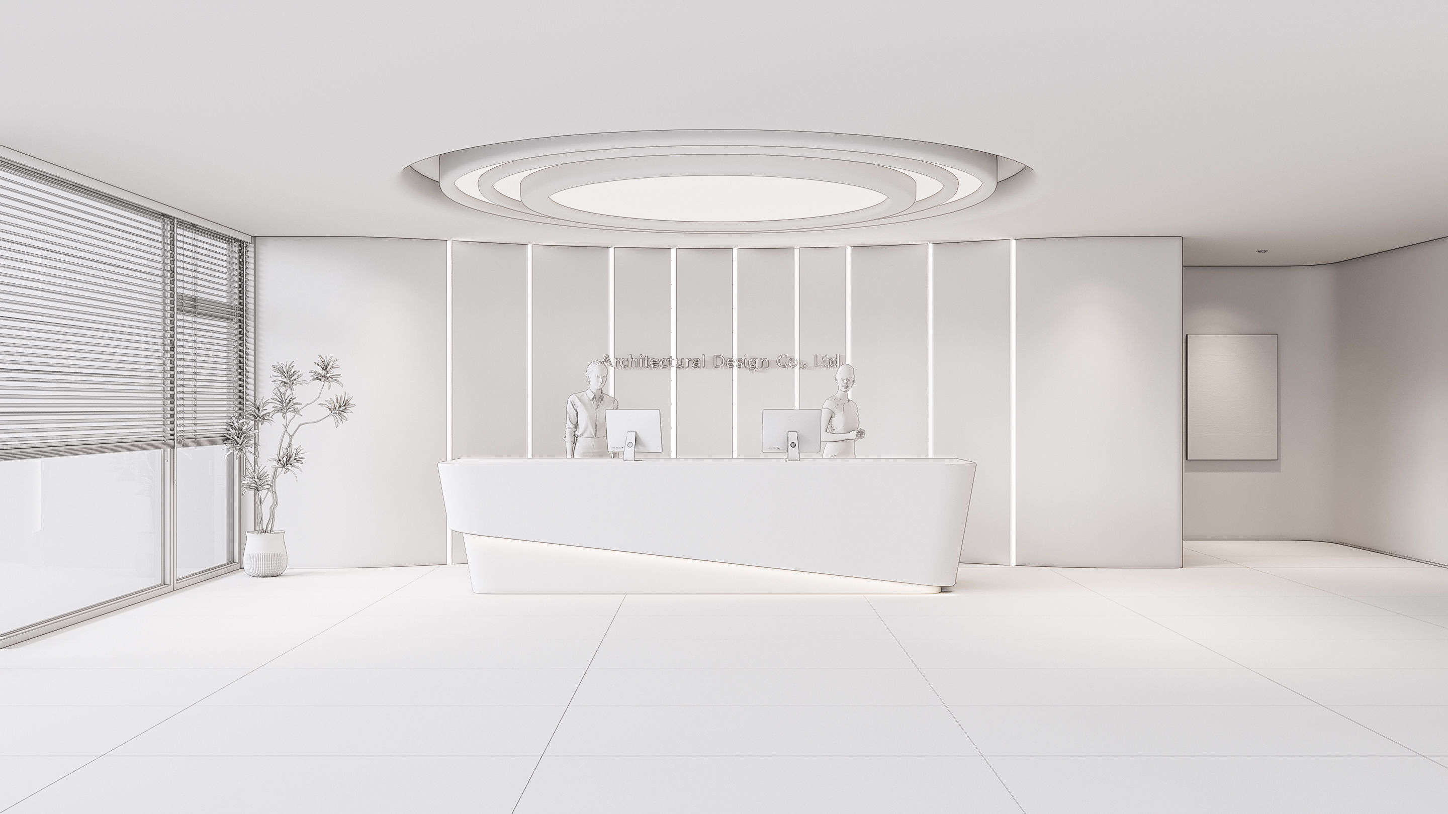 Reception 2 3D model_19