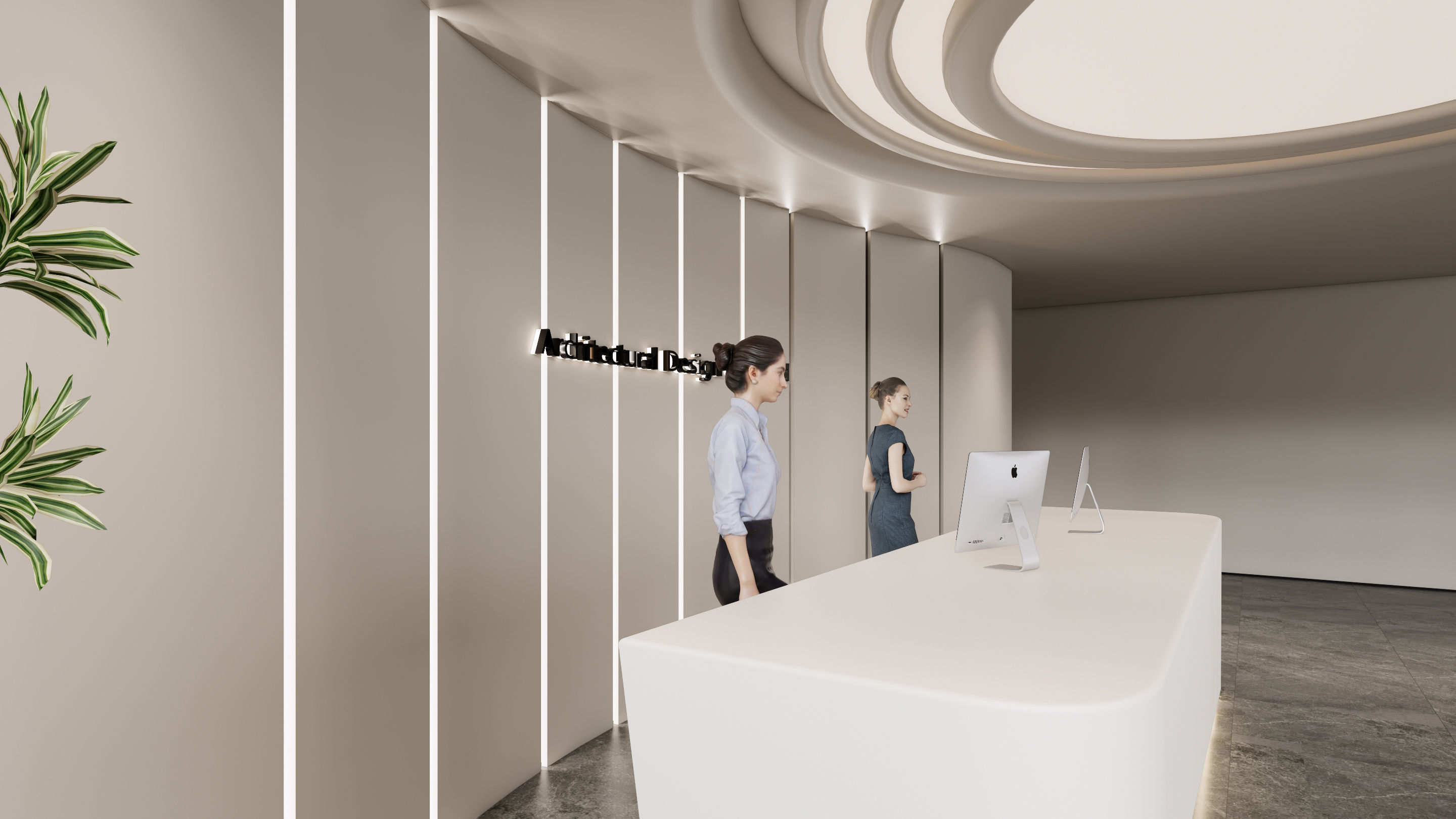 Reception 2 3D model_15