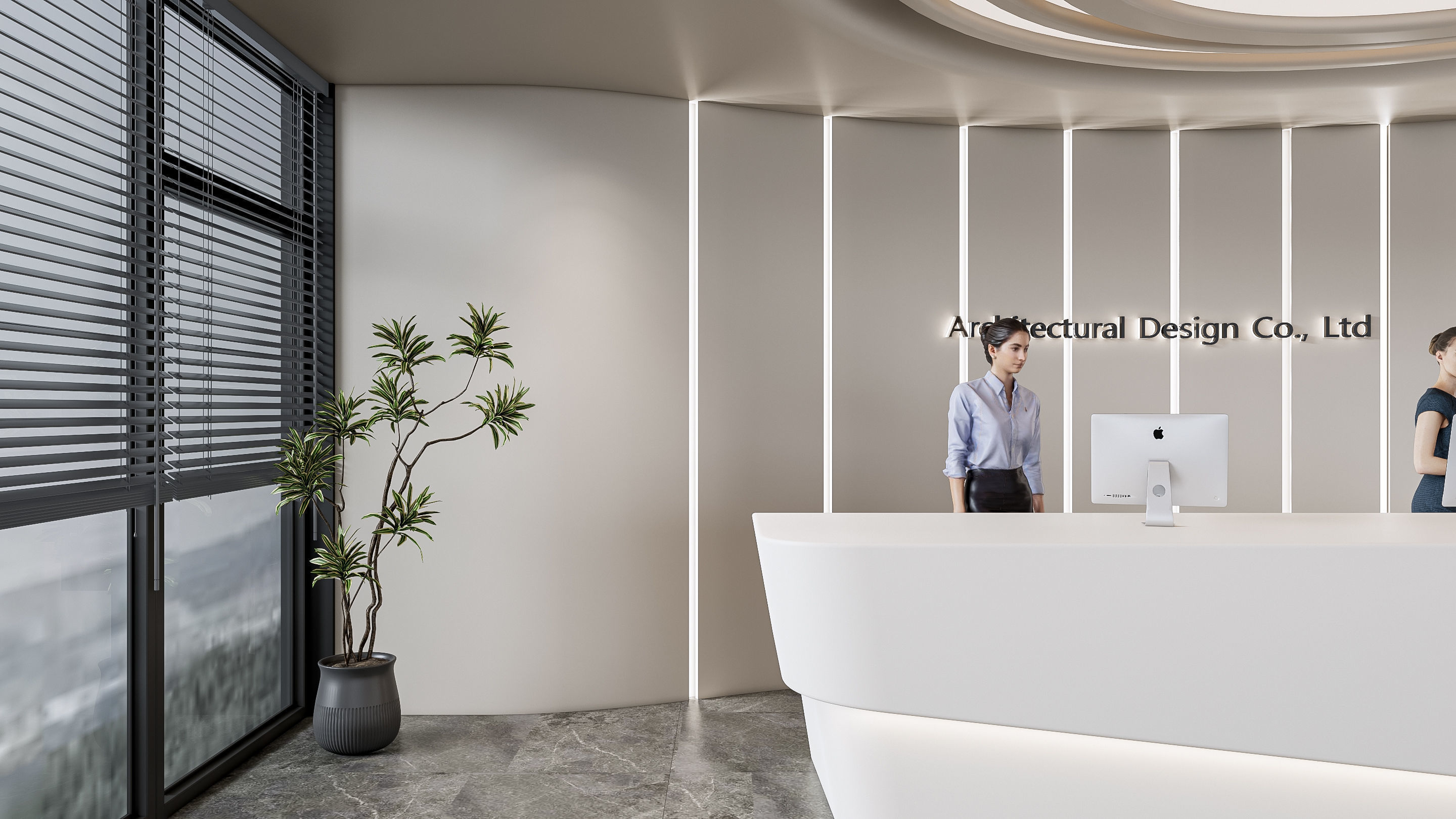 Reception 2 3D model_9