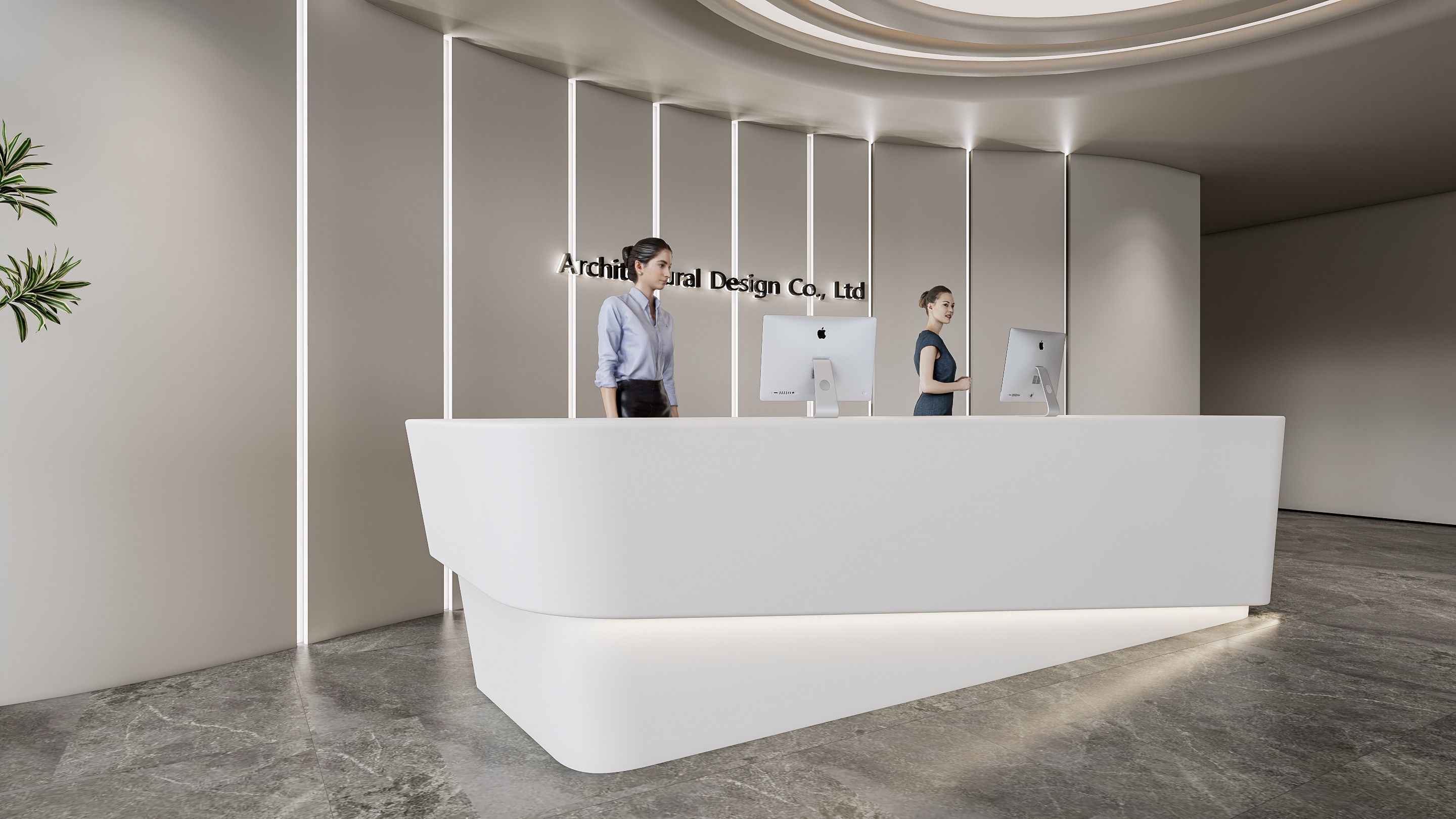 Reception 2 3D model_17